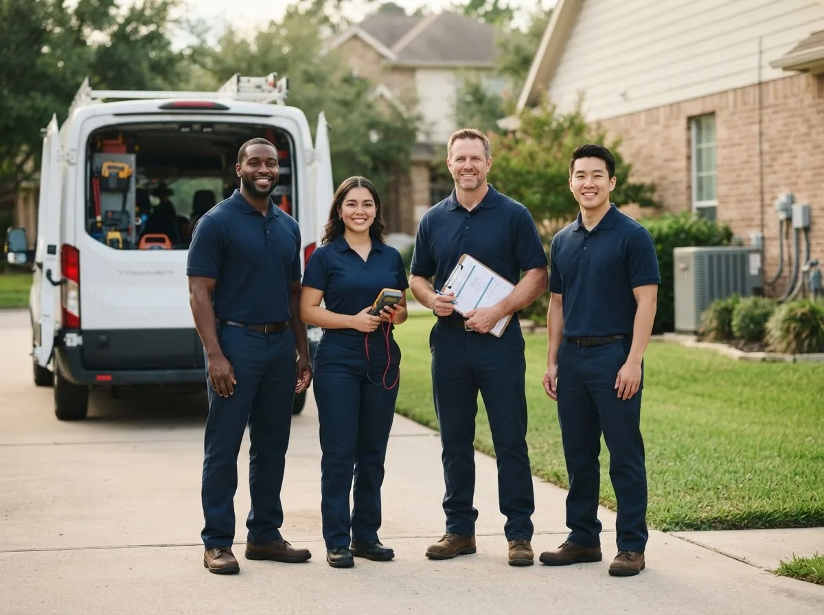 Certified HVAC technician near Madison, IL
